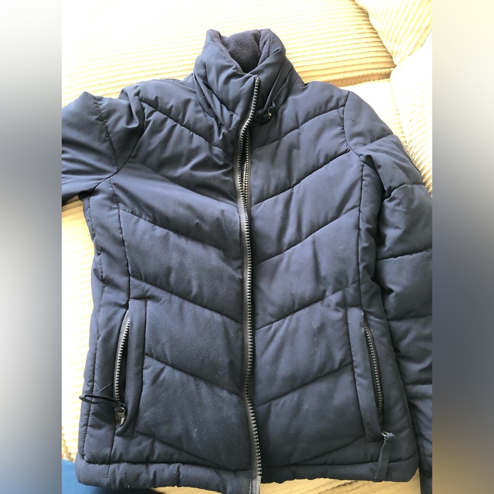 Tempo equestrian puffer XS ladies coat 
No hood